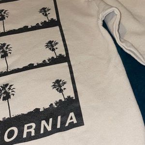 Beige California Hoodie